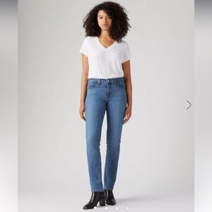 Classic levis shaping straight Jeans - Women